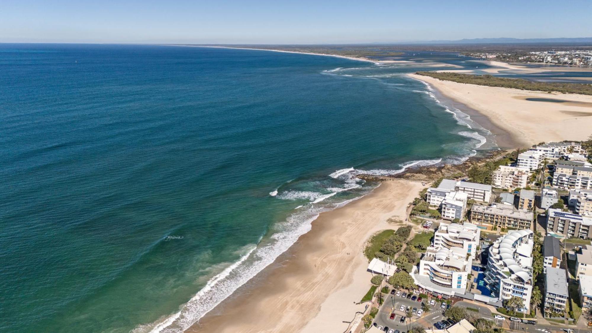 Rolling Surf Resort Caloundra Esterno foto