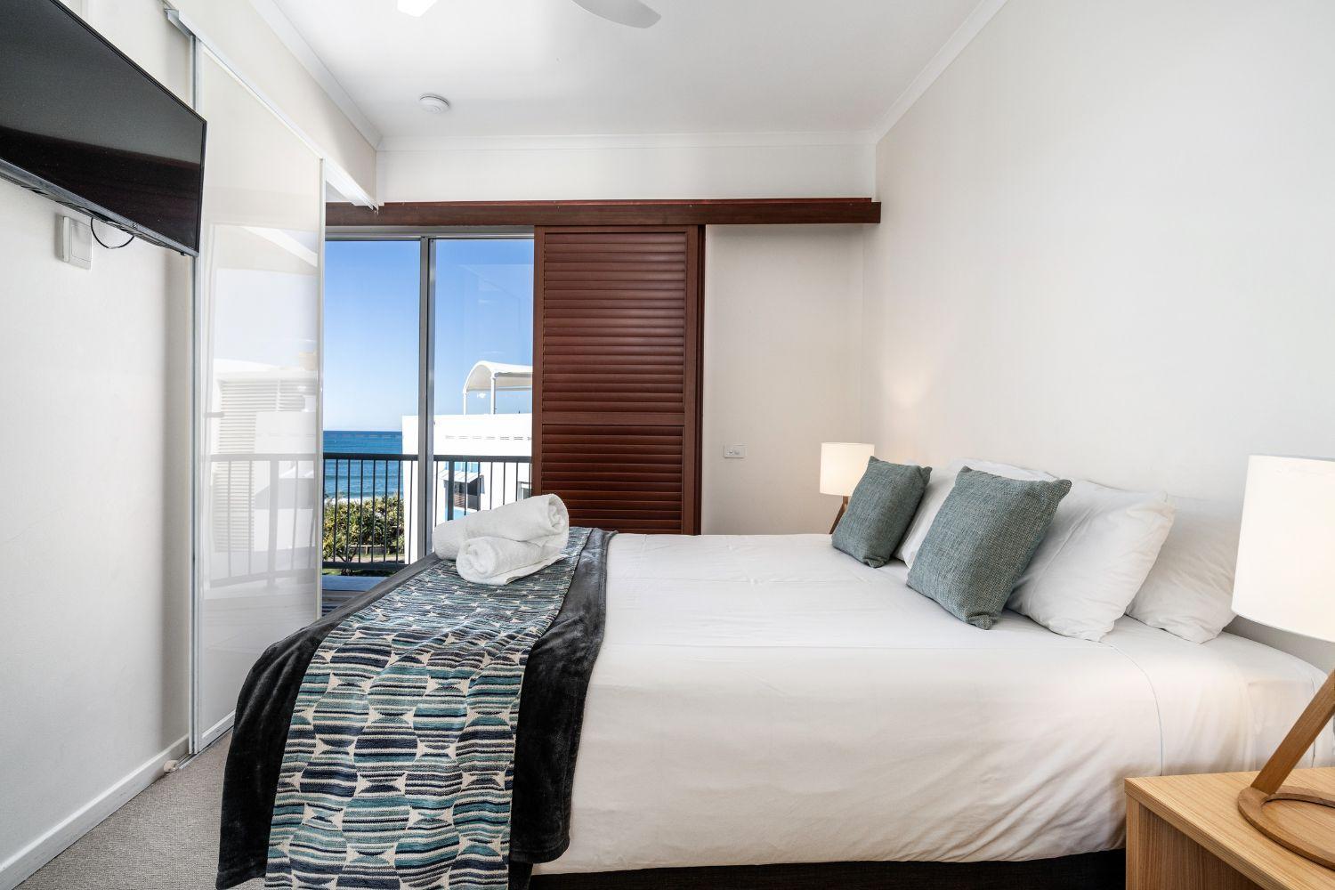 Rolling Surf Resort Caloundra Esterno foto